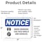 Signmission 5 in Height, 7 in Width, Vinyl Decal, Rectangle OS-2PACK-NS-D-57-L-19046 - alternate 4